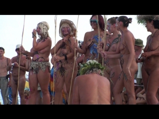 koktebel - neptune's holiday - 2010 part 12 (nudism, body painting, candid, siterip, porn, sex)