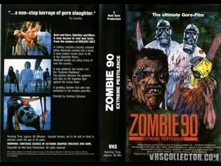 zombie'90 extreme infestation / zombie 90 extreme pestilence (1991)